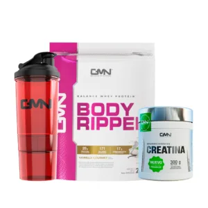 Body Ripped + Creatina 100% Pura