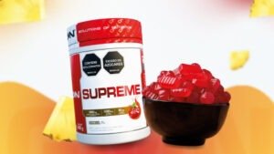 Preparación de gomitas con Supreme GMN paso a paso