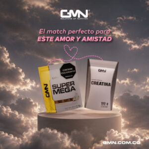 Combo Amor: Super Mega + Creatina