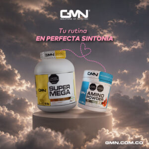 Combo Amor: Super Mega + Amino Powder