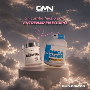 Combo Amor: Mega Gainer + Creatina