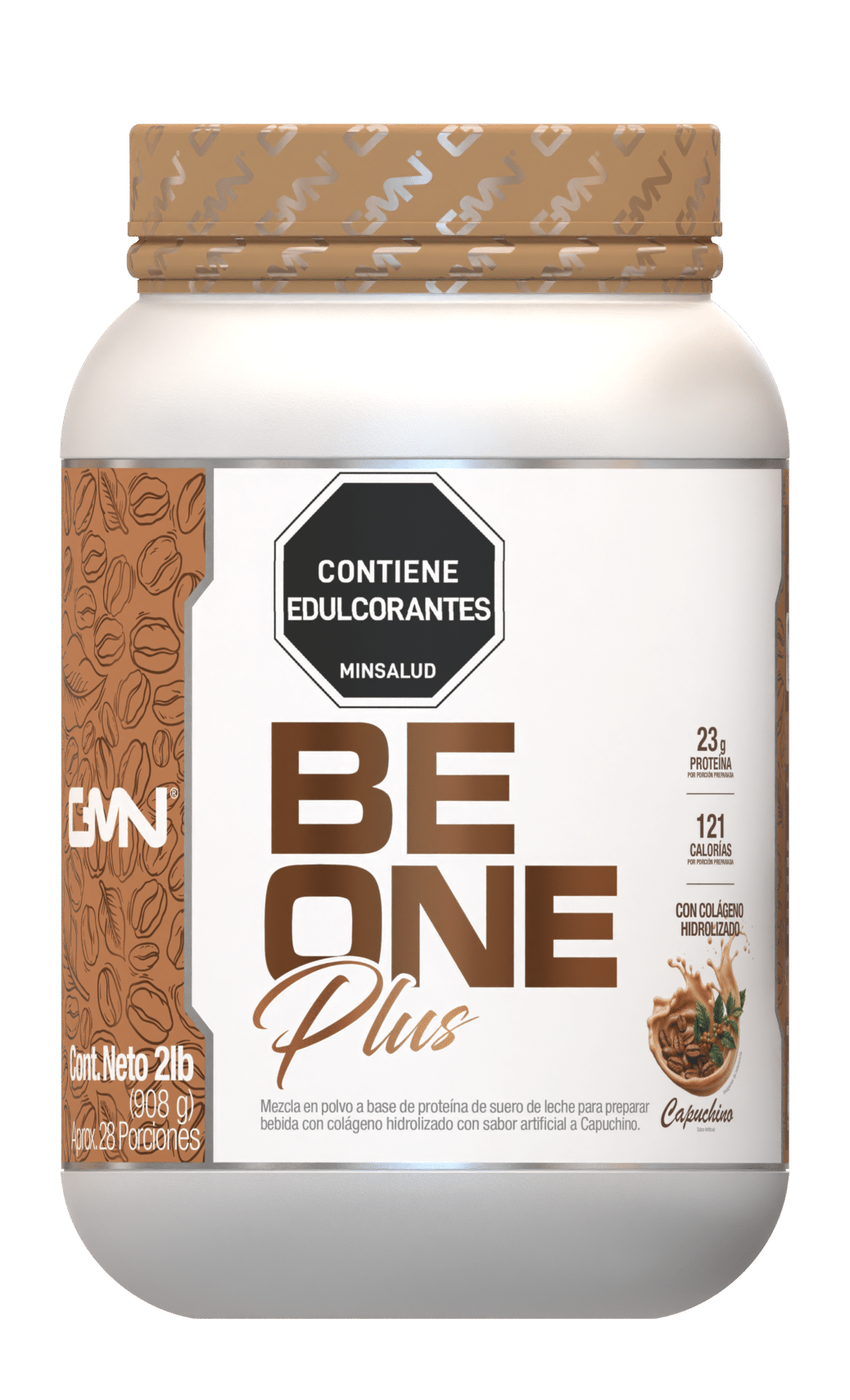 be one 2lb capuchino