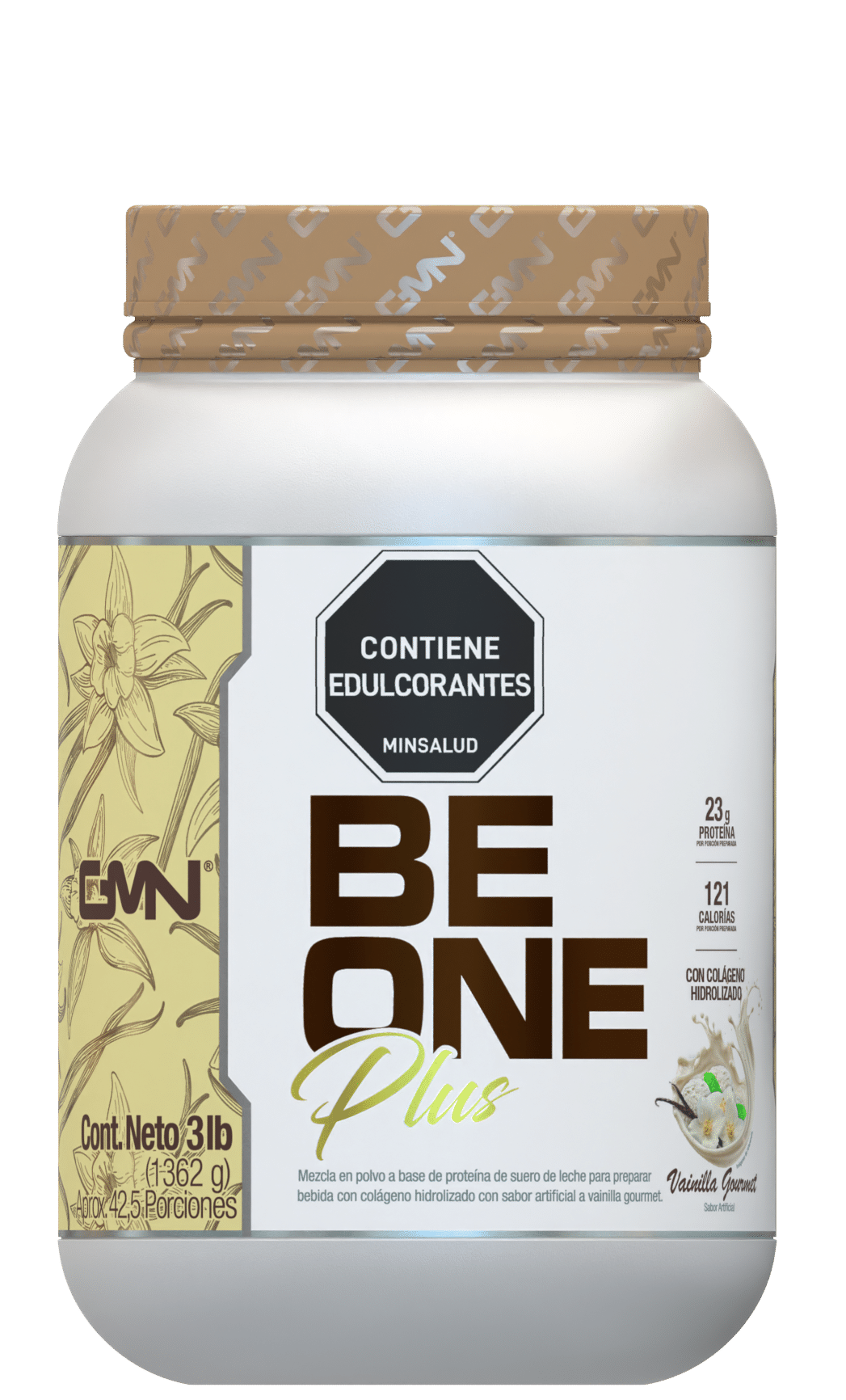 be one 3lb vainilla 3