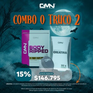 Combo o Truco Body Ripped 2 lb + Creatina 100g+ Embudo GMN