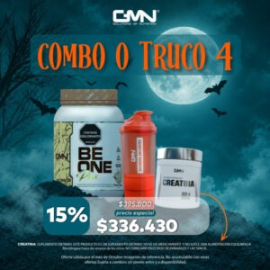 Combo o Truco Be One Plus 3 lb + Creatina 300g + Shaker